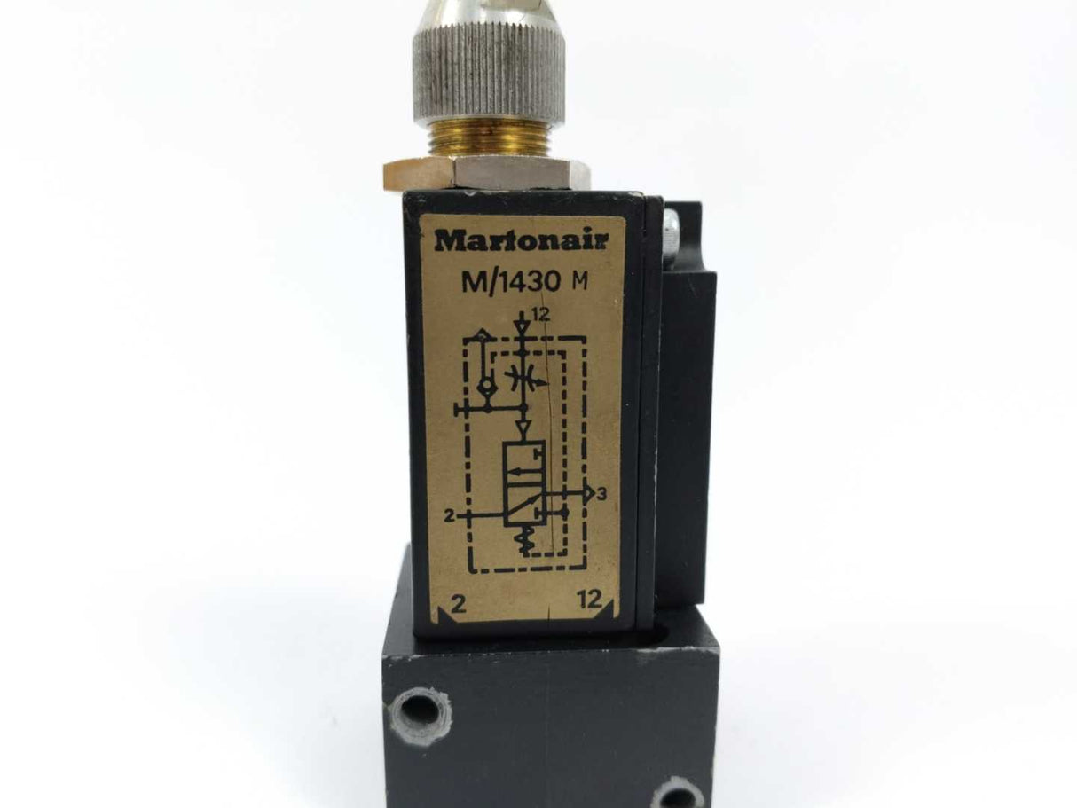 NORGREN M/1430 G1/8 Time Delay Valve, 2 to 10 Bar