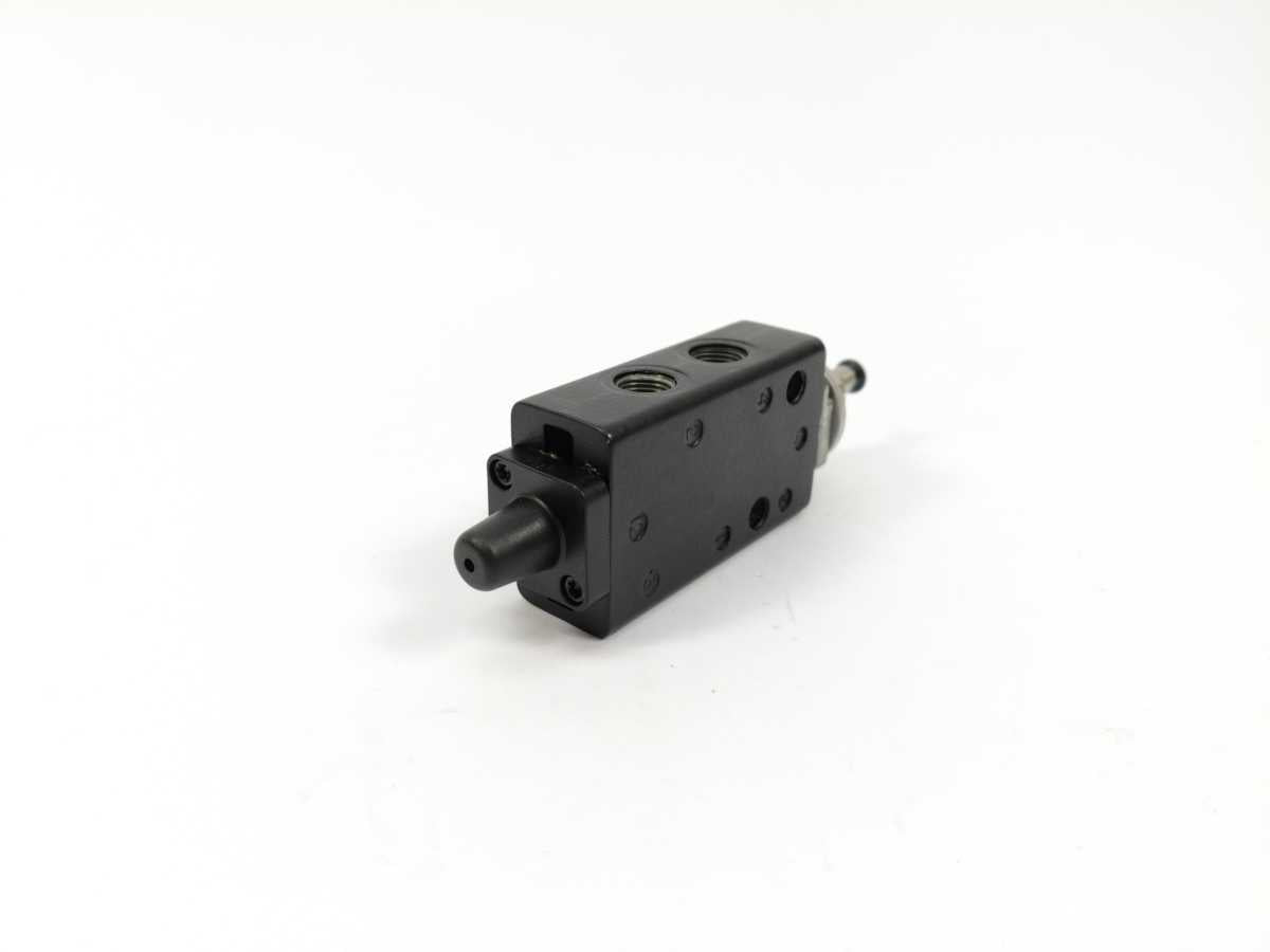 NORGREN X3044402 Super X Manually Actuated Valve, G1/8, 5/2