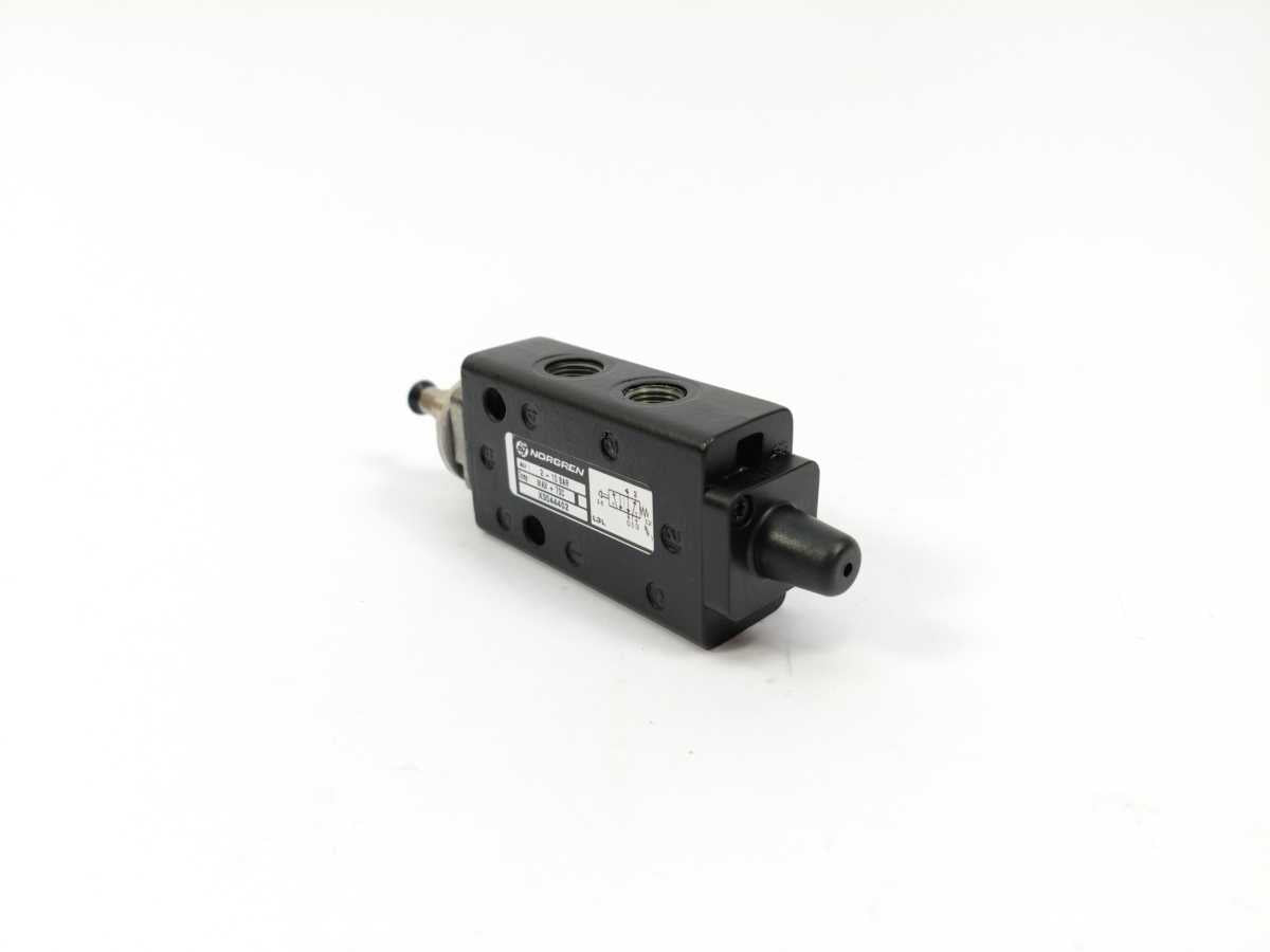 NORGREN X3044402 Super X Manually Actuated Valve, G1/8, 5/2