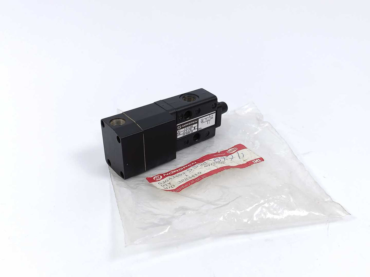 NORGREN 03043403 Super X Valve, G1/8