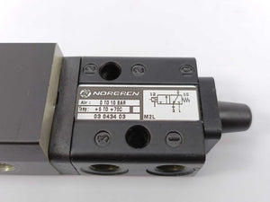 NORGREN 03043403 Super X Valve, G1/8