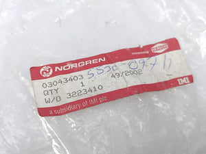 NORGREN 03043403 Super X Valve, G1/8