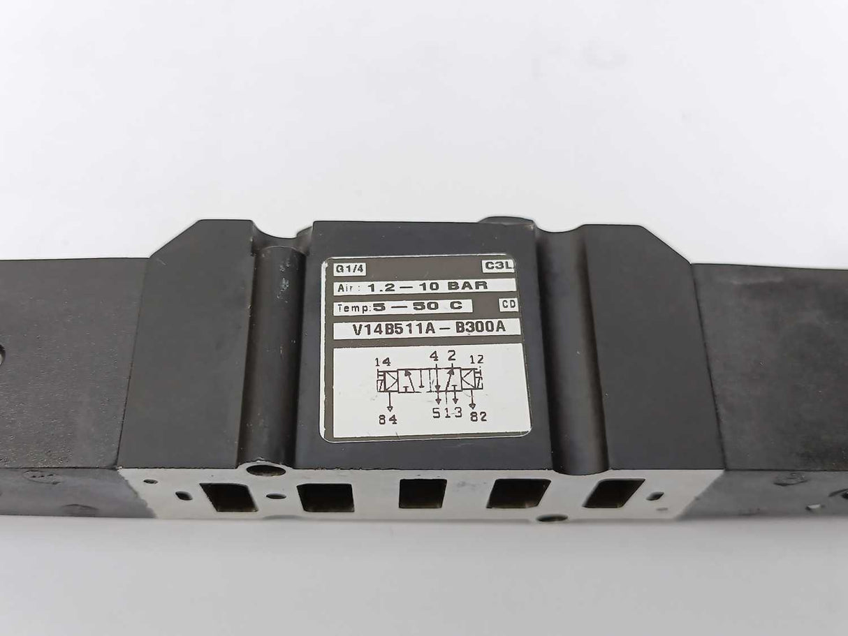 NORGREN V14B511A-B300A G1/4 Solenoid and Pilot Operated Valve