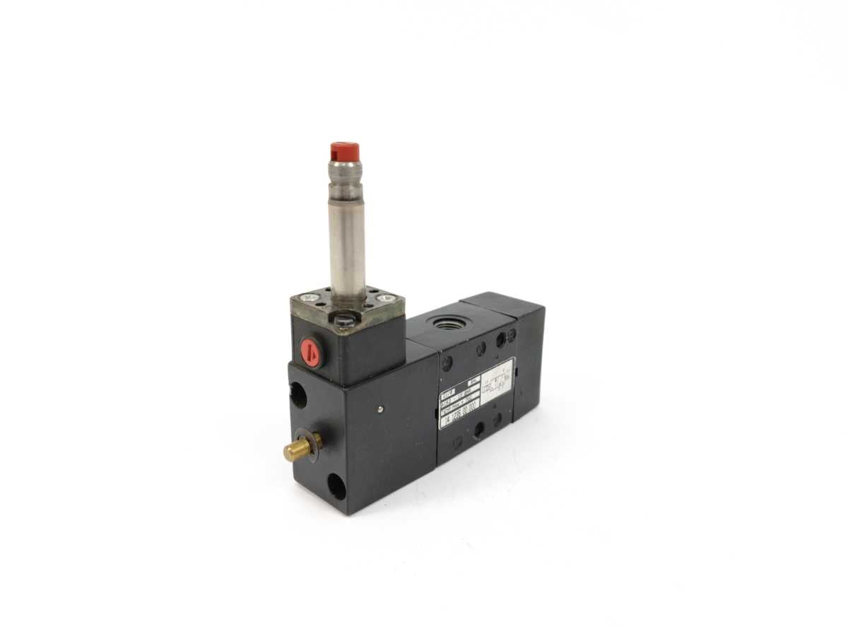 NORGREN 14 1235 00 000 G1/8 Single Solenoid Valve, AIR2 - 10 Bar