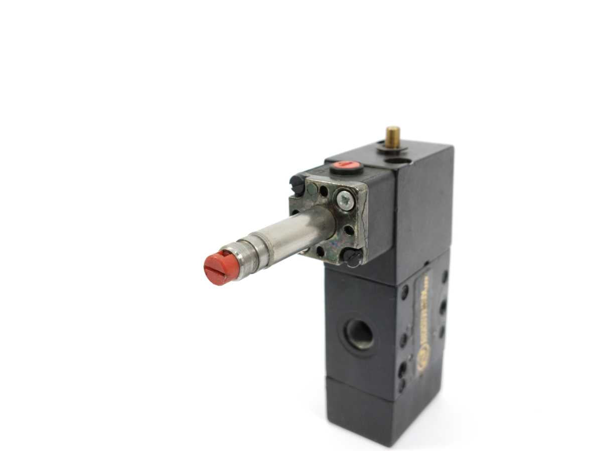 NORGREN 14 1235 00 000 G1/8 Single Solenoid Valve, AIR2 - 10 Bar