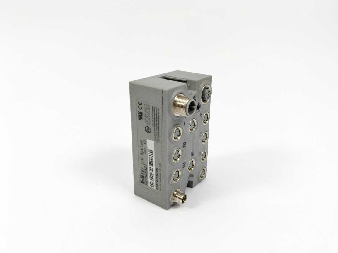 B&R X67BC5321 X67 I/O System Bus Controller