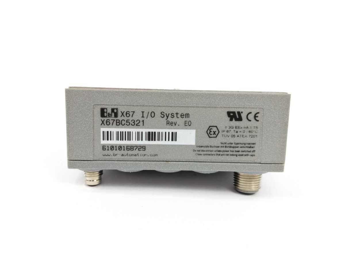 B&R X67BC5321 X67 I/O System Bus Controller