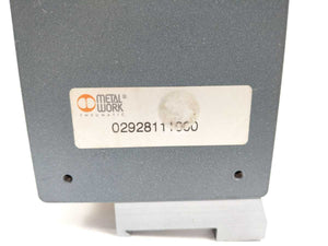 METAL WORK PNEUMATIC 02928111000 Multimatch Electro-Pneumatic Command