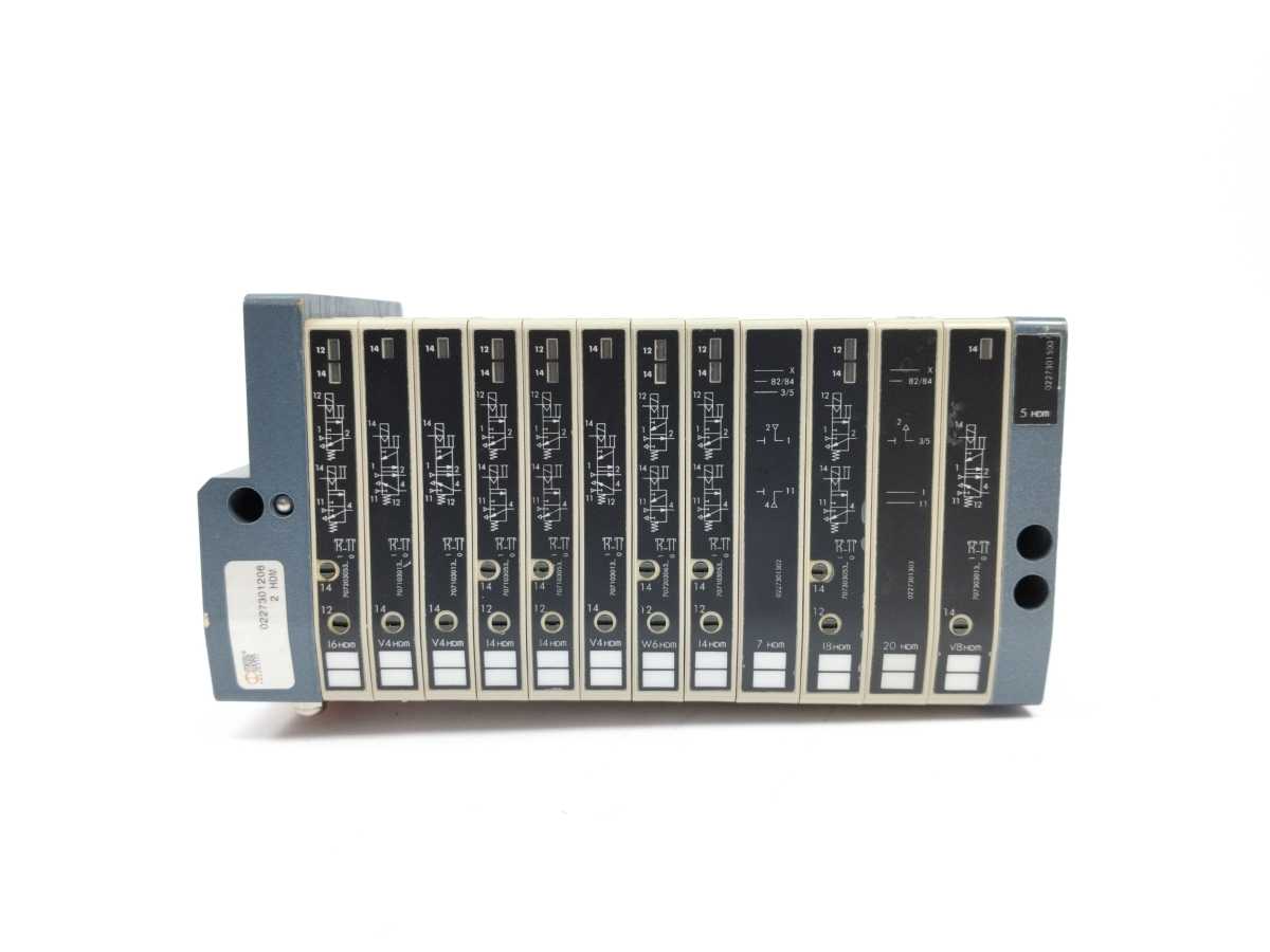 METAL WORK PNEUMATIC 02928111000 Multimatch Electro-Pneumatic Command