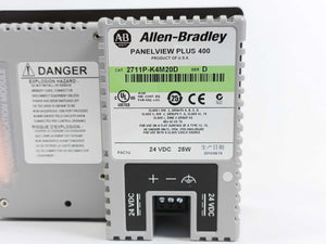 AB 2711P-K4M20D Ser. D PanelView Plus 400