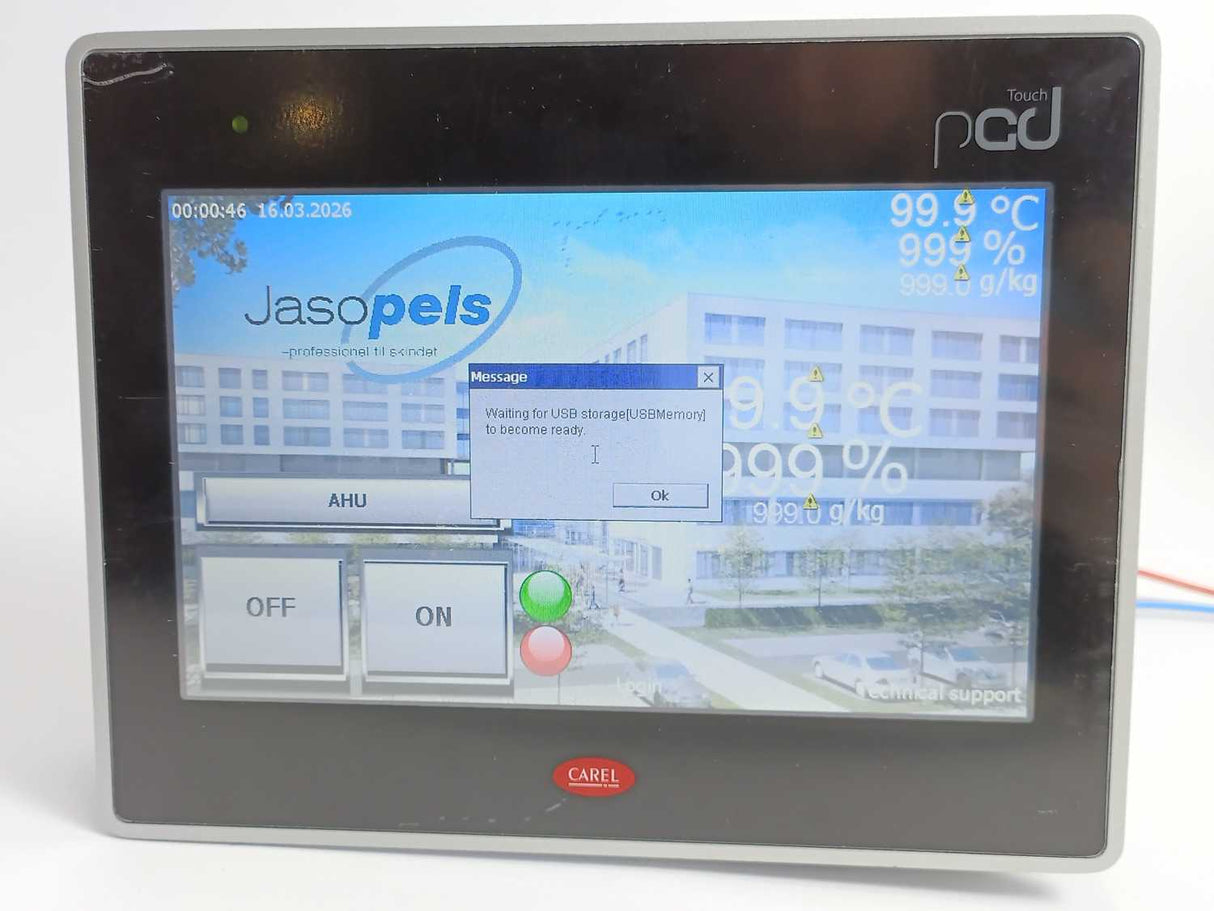 Carel PGDT07000F120 Touch PGD HMI