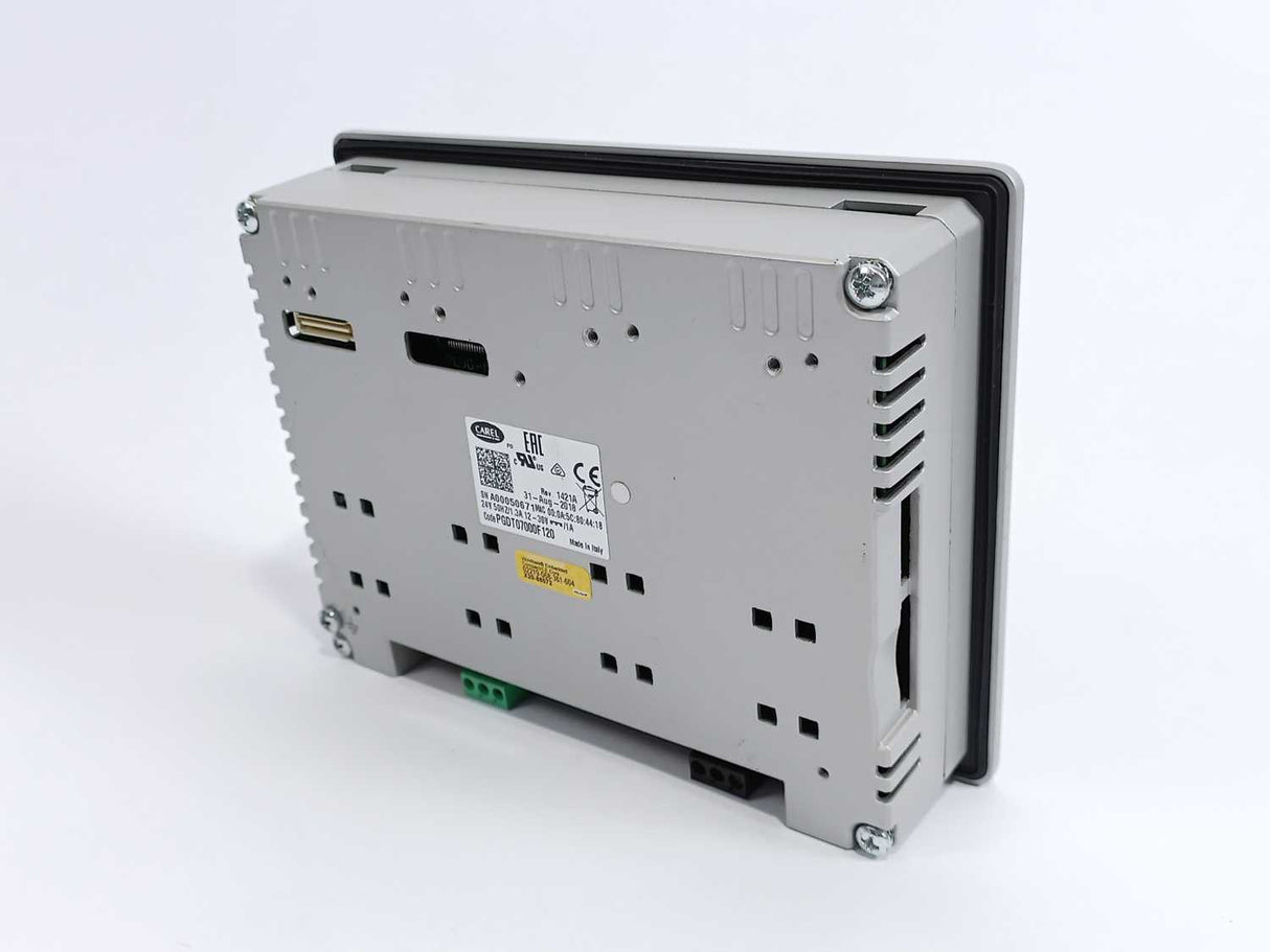 Carel PGDT07000F120 Touch PGD HMI