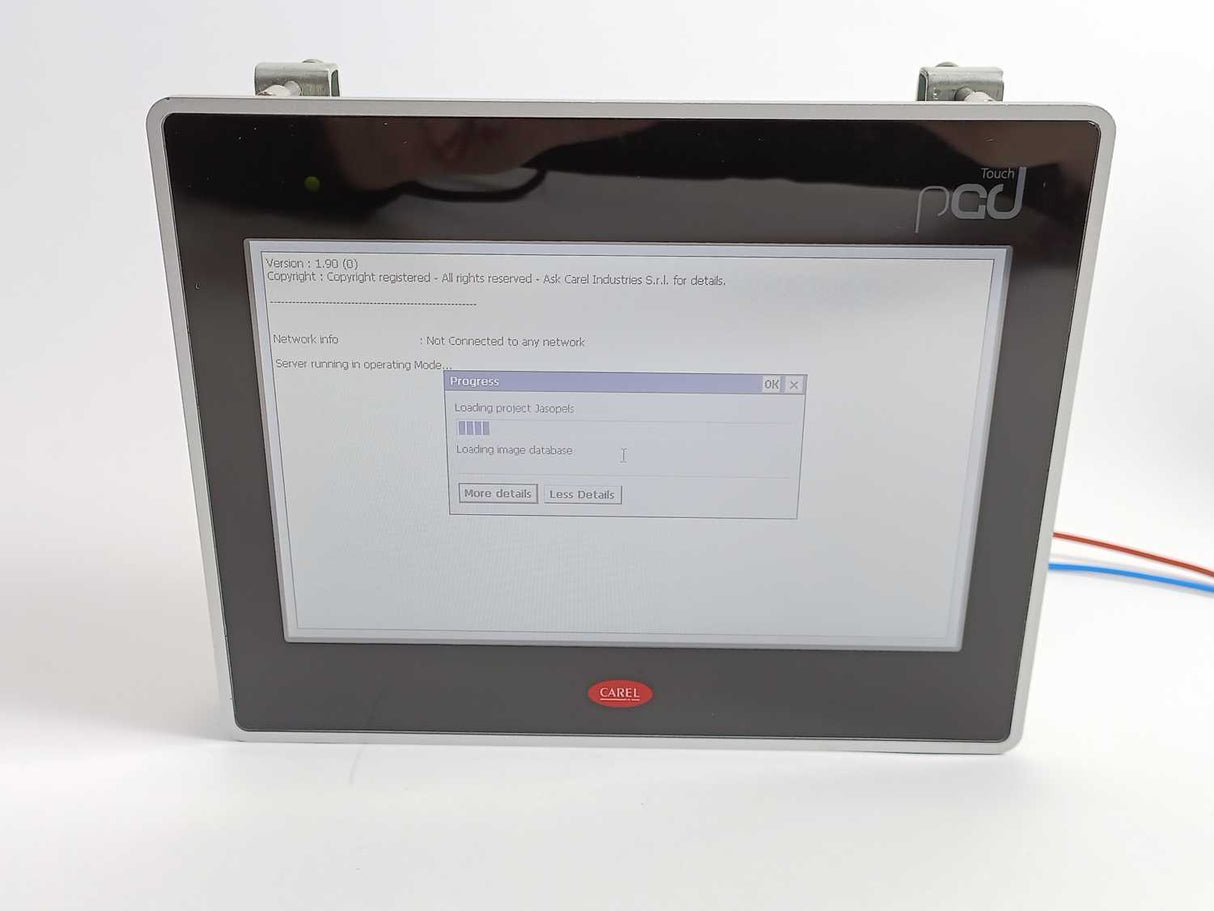 Carel PGDT07000F120 Touch PGD HMI