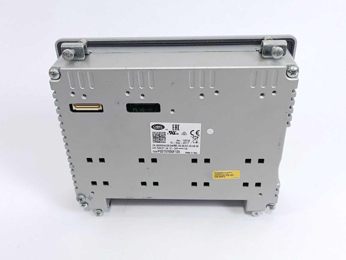 Carel PGDT07000F120 Touch PGD HMI