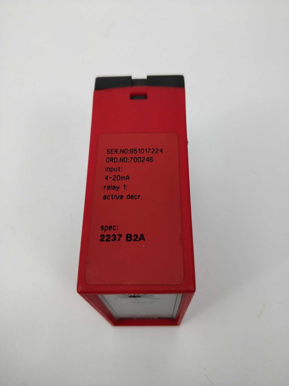 PR Electronics 2237 B2A Serial No. 951017224 Trip Amplifier