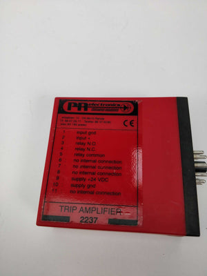 PR Electronics 2237 B2A Serial No. 951017224 Trip Amplifier