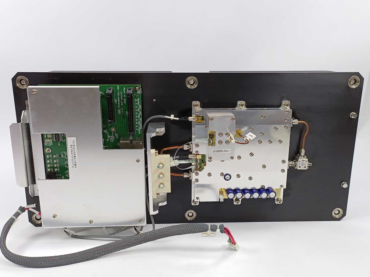 Japan Radio Co NTG-560 Radar System Transceiver Module CMN-821