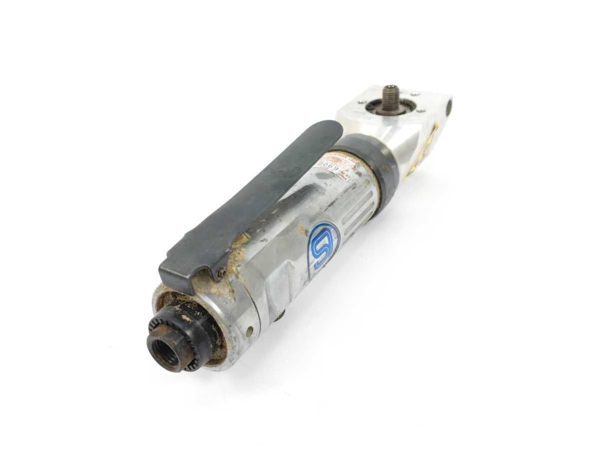 Shinano SI-5355 Pneumatic Angle Grinder with Reverse
