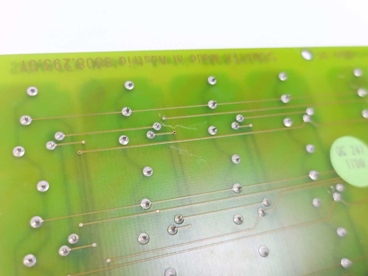 Sigmatek 9808.293.01 Keypad Board