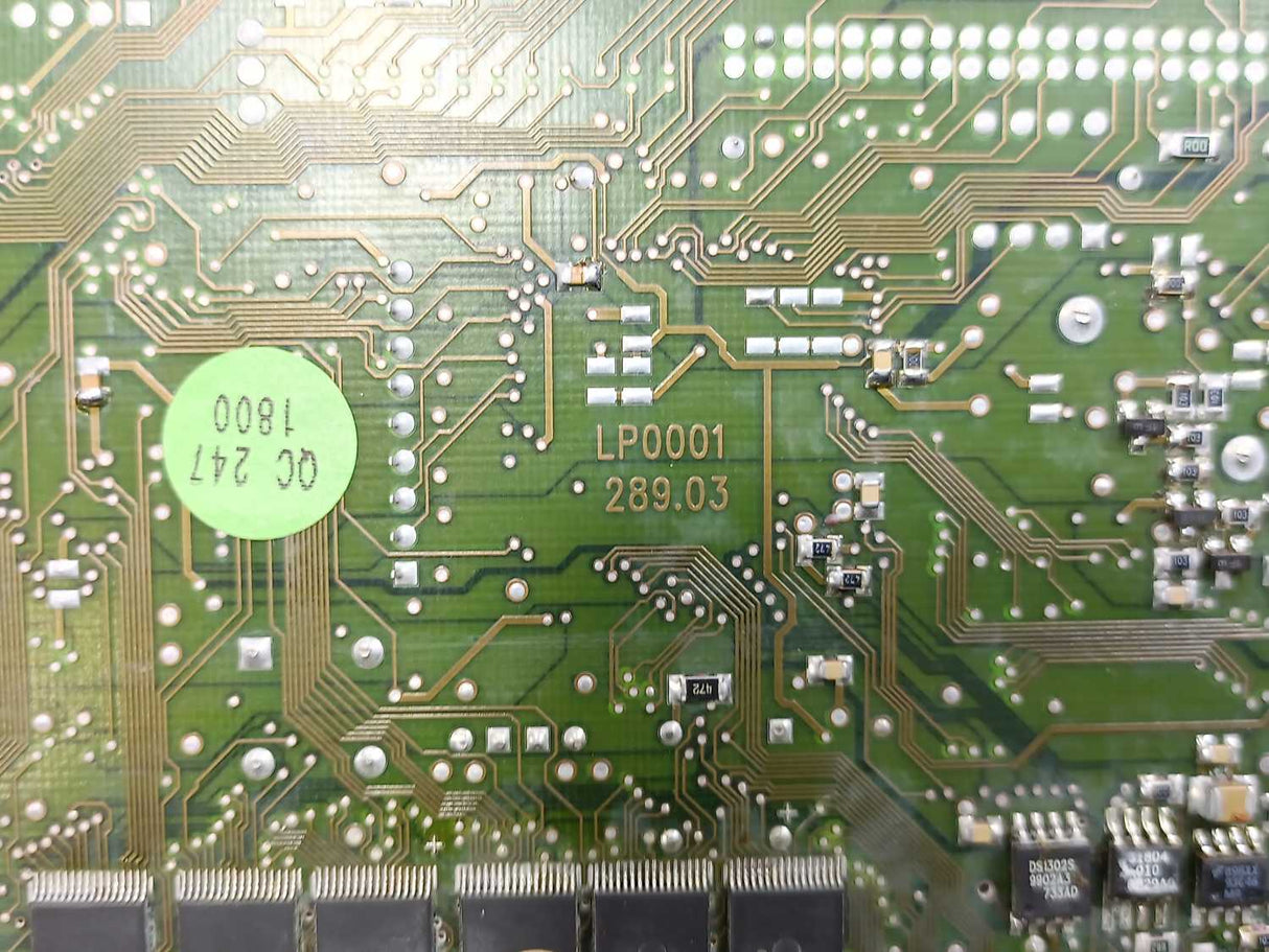 Sigmatek 289.03 LP0001 Control Board w/ TDK PCU-554