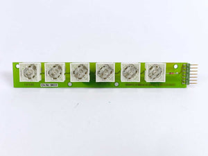 Sigmatek 9805.294.00 Keypad Board w/ 6 Buttons