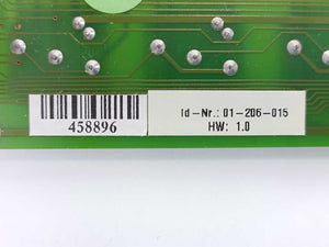 Sigmatek 9810.307.00 Keypad Board w/ 18 Buttons