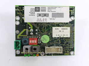 Sigmatek 9817.260.02 01-206-014 Control Board