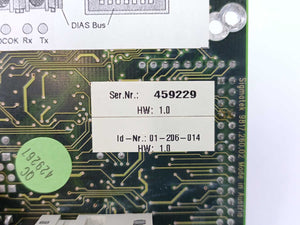 Sigmatek 9817.260.02 01-206-014 Control Board