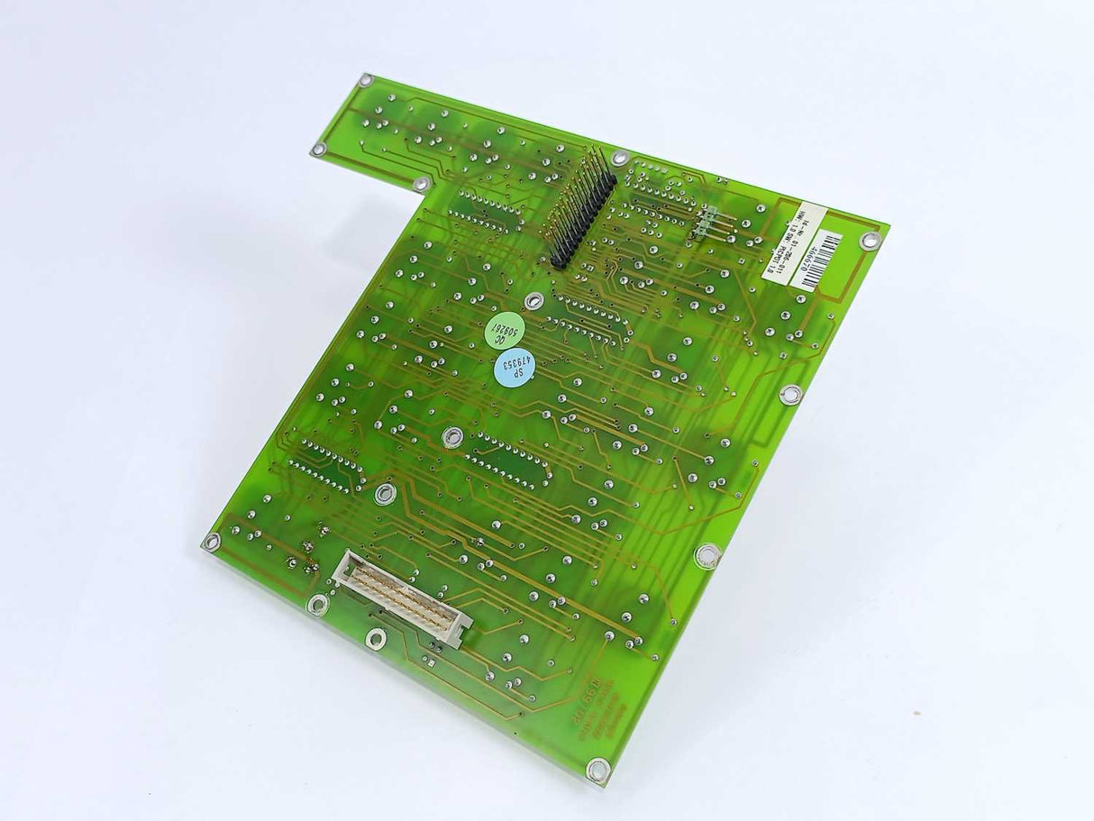 Sigmatek 9810.306.00 01-206-011 Keypad Board w/ 25 Buttons