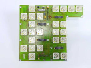 Sigmatek 9810.306.00 01-206-011 Keypad Board w/ 25 Buttons