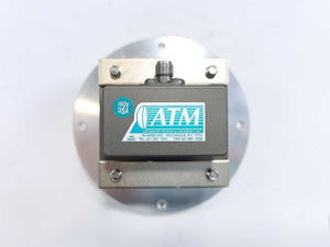 ATM 112-251B-6 Coaxial Right Angle Adapter. Freq: 7.05-10.0Ghz