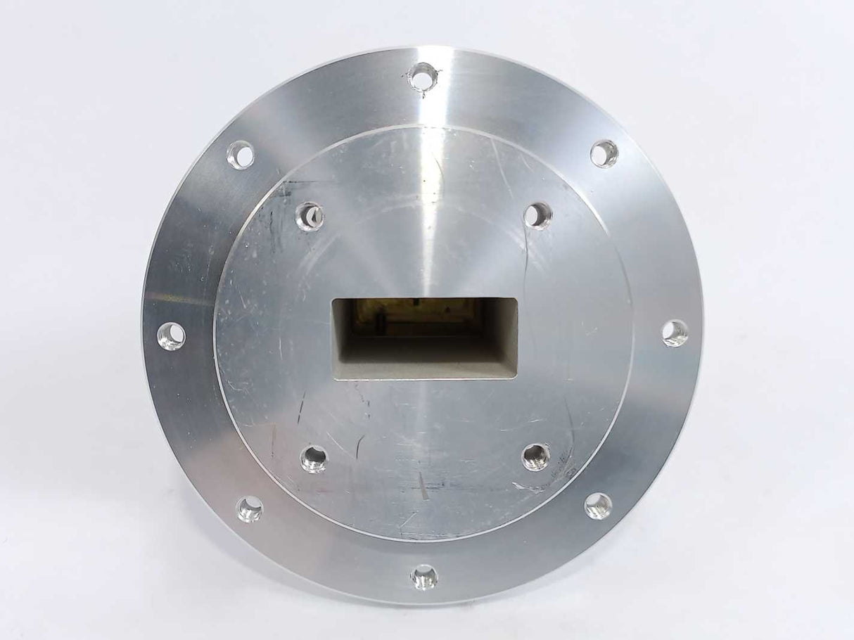 ATM 112-251B-6 Coaxial Right Angle Adapter. Freq: 7.05-10.0Ghz