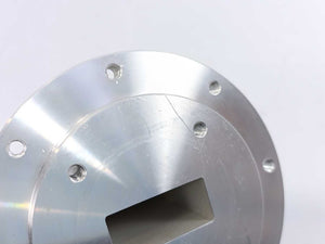 ATM 112-251B-6 Coaxial Right Angle Adapter. Freq: 7.05-10.0Ghz