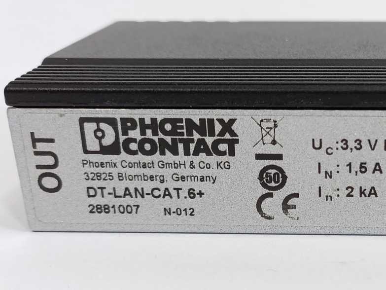 Phoenix Contact 2881007 DT-LAN-CAT.6+ Surge Protection Device
