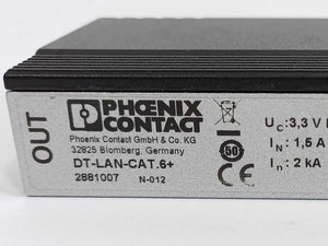 Phoenix Contact 2881007 DT-LAN-CAT.6+ Surge Protection Device