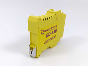 brainboxes ED-538 Industrial Ethernet to DIO 4 Relays & 8 Digital Inputs