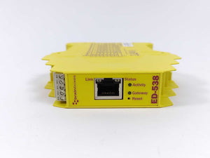 brainboxes ED-538 Industrial Ethernet to DIO 4 Relays & 8 Digital Inputs
