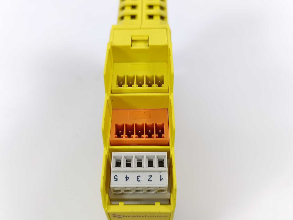 brainboxes ED-538 Industrial Ethernet to DIO 4 Relays & 8 Digital Inputs