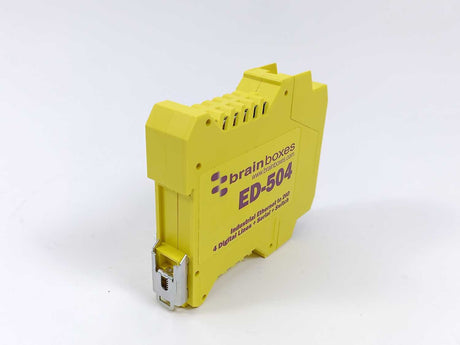 brainboxes ED-504 Industrial Ethernet to DIO 4 Digital Lines + Serial + Switch