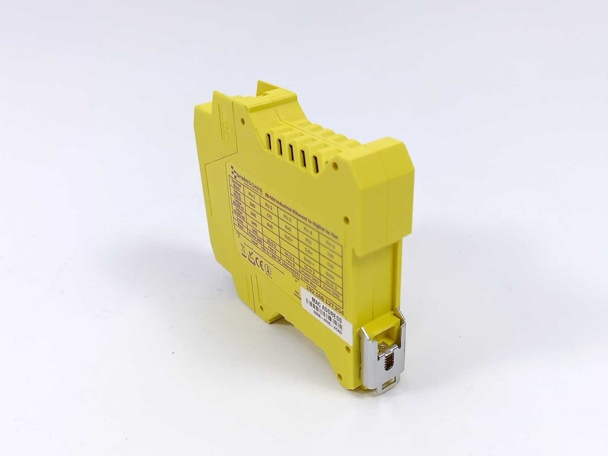 brainboxes ED-504 Industrial Ethernet to DIO 4 Digital Lines + Serial + Switch