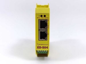 brainboxes ED-504 Industrial Ethernet to DIO 4 Digital Lines + Serial + Switch