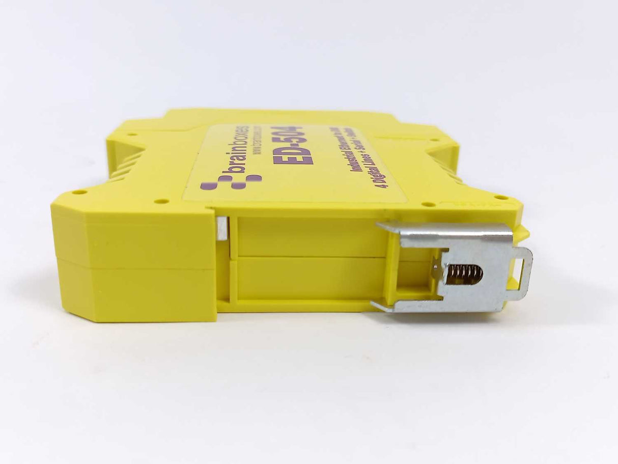 brainboxes ED-504 Industrial Ethernet to DIO 4 Digital Lines + Serial + Switch