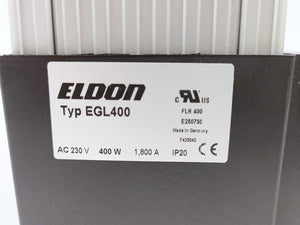 Eldon EGL400UL230 EGL400 Heater