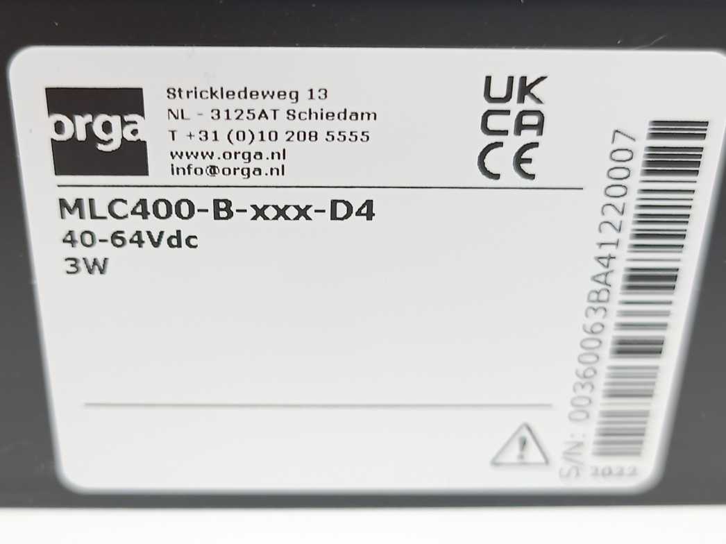 Orga MLM8560 R130085B0 LED Obstruction Light Control Module MLC400-B
