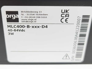 Orga MLM8560 R130085B0 LED Obstruction Light Control Module MLC400-B
