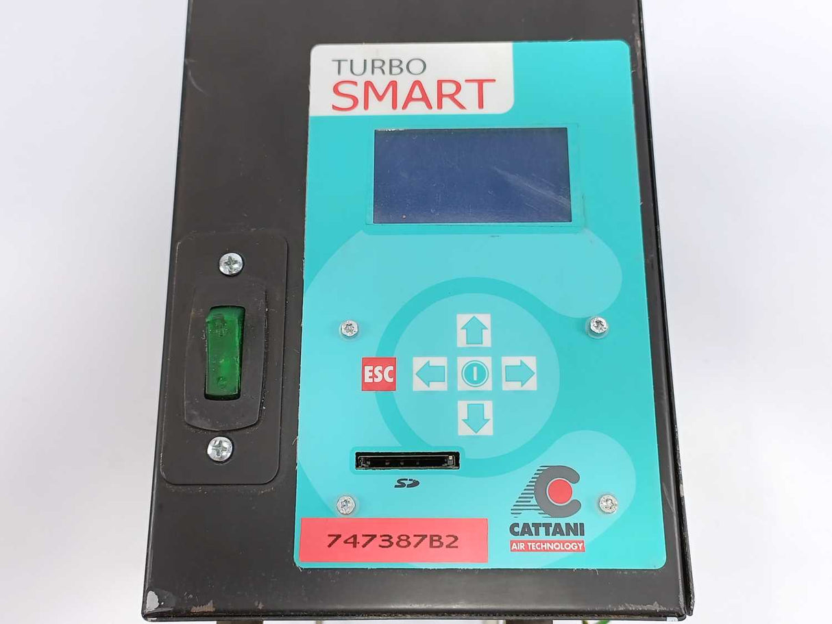 Cattani Air Technology 747387B2 Digital Turbo Smart Control for Dental Vacuum