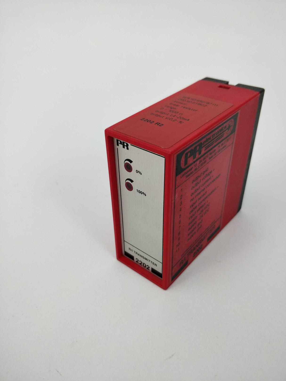 PR Electronics 2202 R2 R/I Transmitter
