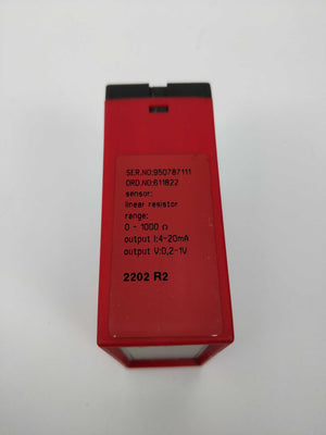 PR Electronics 2202 R2 R/I Transmitter