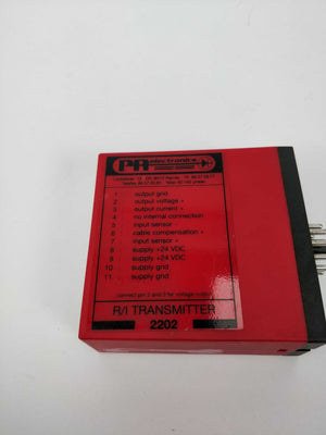 PR Electronics 2202 R2 R/I Transmitter