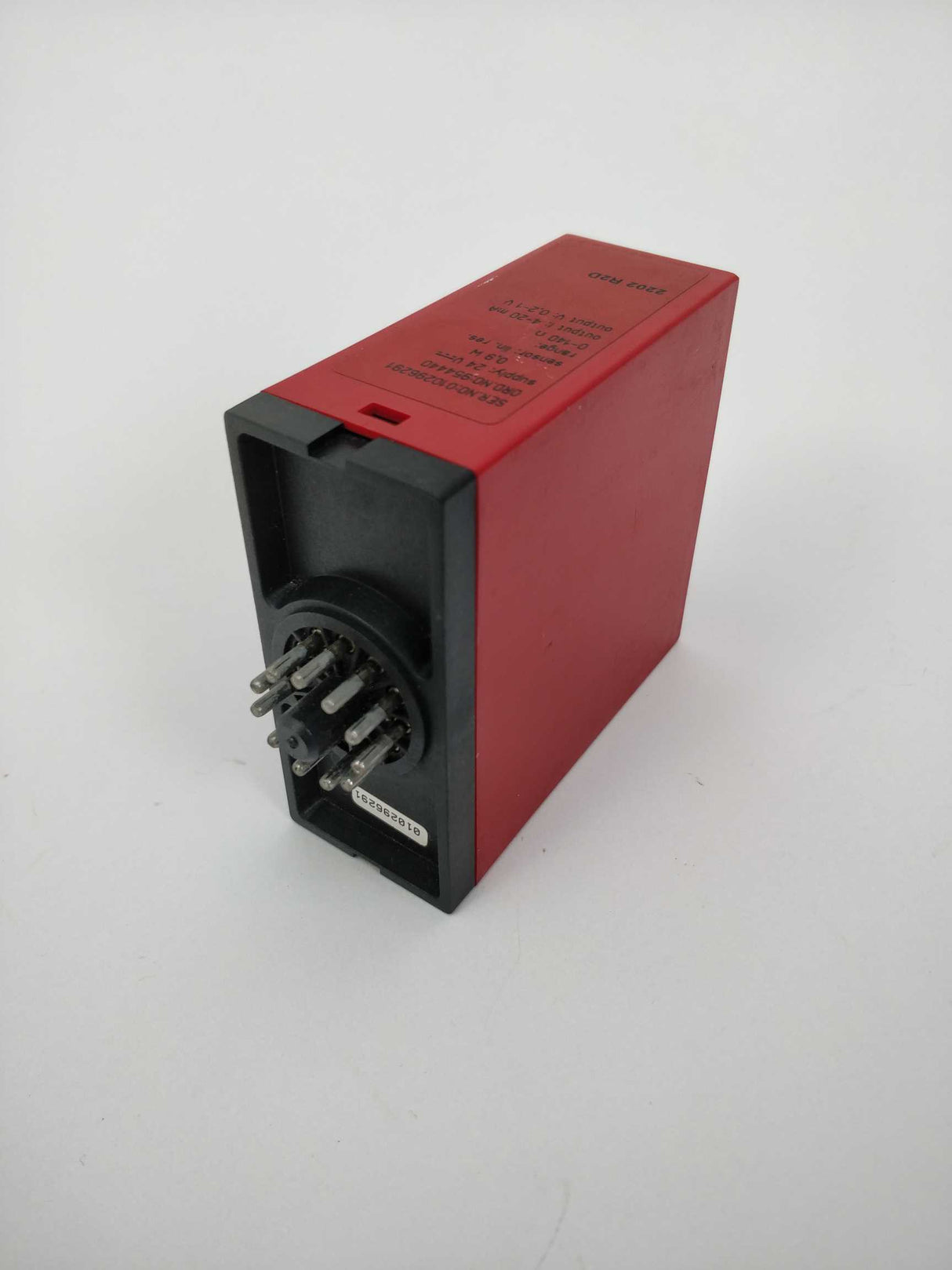 PR Electronics 2202 R2D Serial No. 010296291 R/I Transmitter